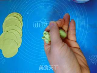 福袋锅烙的做法步骤:6
