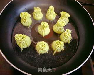 福袋锅烙的做法步骤:12
