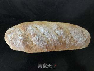 全麦果仁欧包的做法步骤:13
