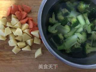 土耳其风味杂蔬烤鸡腿的做法步骤:5