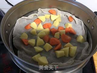 土耳其风味杂蔬烤鸡腿的做法步骤:6