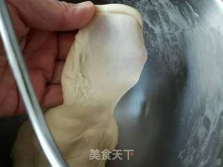 牛奶吐司的做法步骤:3