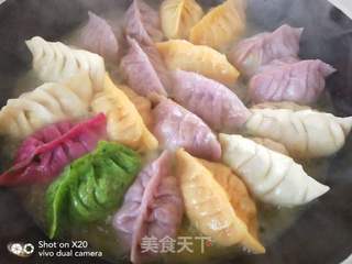 五福饺子的做法步骤:6