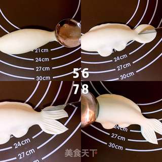 花样馒头的做法步骤:9