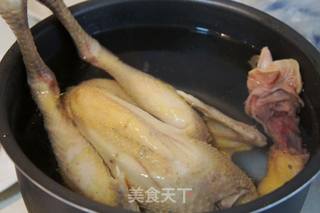 白斩鸡的做法步骤:4