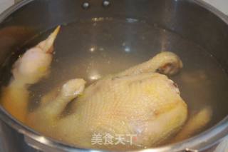 白斩鸡的做法步骤:6