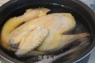 白斩鸡的做法步骤:7