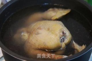白斩鸡的做法步骤:9