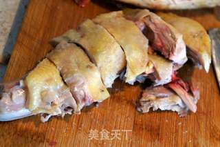 白斩鸡的做法步骤:11