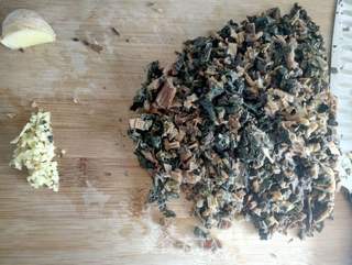 梅干菜猪肉包的做法步骤:4