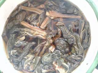 梅干菜猪肉包的做法步骤:2
