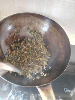 梅干菜猪肉包的做法步骤:5