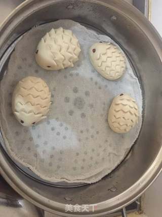 新春馒头的做法步骤：4