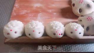 新春馒头的做法步骤：8