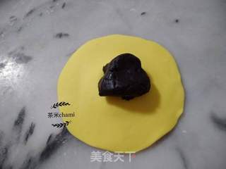 福袋豆沙包的做法步骤:5