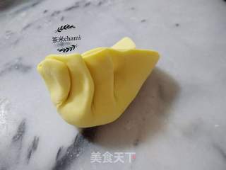 福袋豆沙包的做法步骤:7