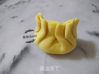 福袋豆沙包的做法步骤:8