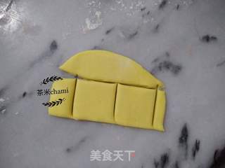 福袋豆沙包的做法步骤:12