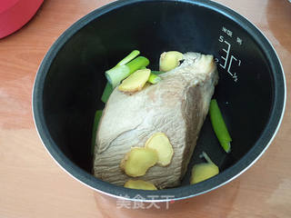 扒牛肉条的做法步骤:2
