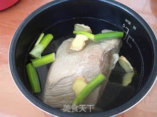 扒牛肉条的做法步骤:3
