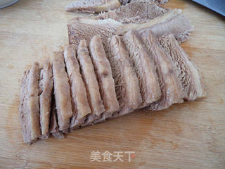 扒牛肉条的做法步骤:5