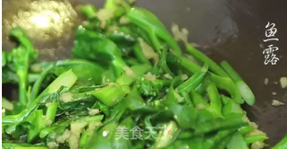 潮音潮人：姜蓉芥蓝的做法步骤：5