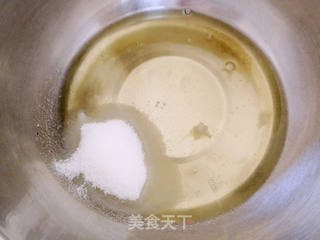 蛋白酸奶溶豆的做法步骤:6