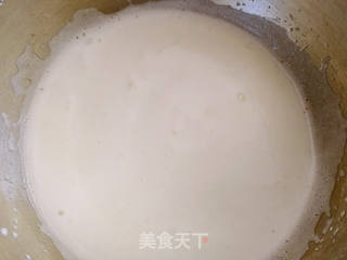 蛋白酸奶溶豆的做法步骤:8