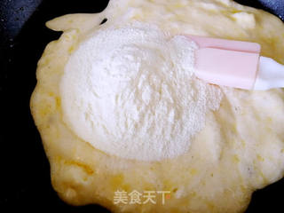 火爆朋友圈的“雪花酥”的做法步骤:4