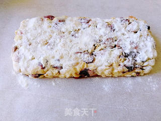 火爆朋友圈的“雪花酥”的做法步骤:11