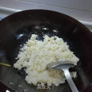 什锦炒饭的做法步骤：3