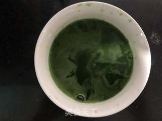 妈妈的味道~翡翠饺子的做法步骤:3