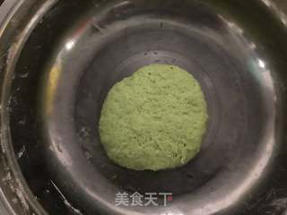 妈妈的味道～翡翠饺子的做法步骤：5