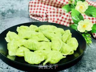 妈妈的味道~翡翠饺子的做法步骤:18