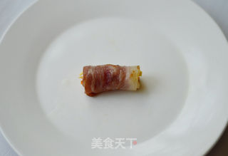爆竹培根卷的做法步骤:8