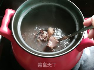 黑豆莲藕猪心汤的做法步骤:9
