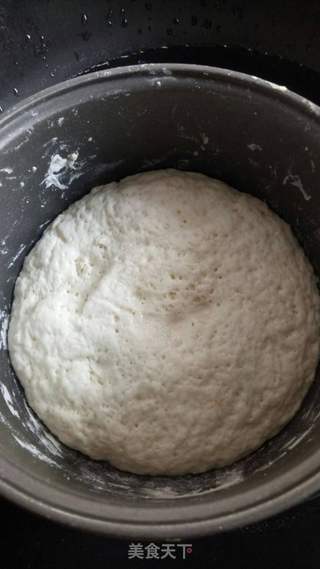 芝麻花卷的做法步骤:4