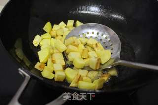 腊肠土豆焖饭的做法步骤:4
