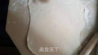 芝麻花卷的做法步骤:6