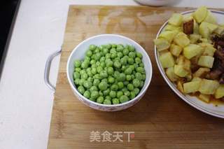 腊肠土豆焖饭的做法步骤:7