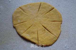 红豆沙花包的做法步骤:10