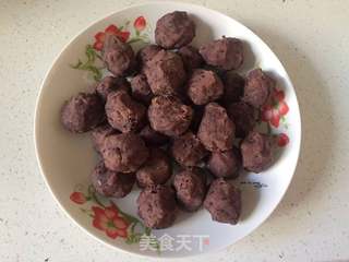 红豆沙汤圆的做法步骤：4