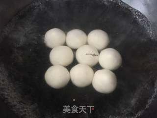 红豆沙汤圆的做法步骤:7