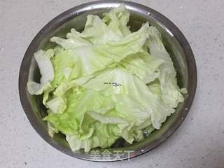 清淡丸子汤的做法步骤:5