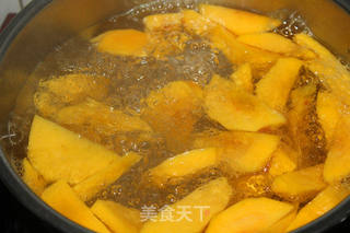 糖水黄桃的做法步骤:7