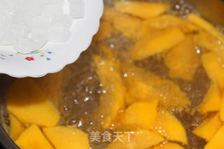 糖水黄桃的做法步骤:8