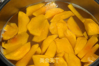 糖水黄桃的做法步骤:9