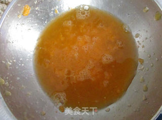 金桔小蛋糕的做法步骤:2