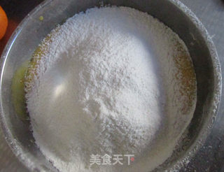 金桔小蛋糕的做法步骤:7