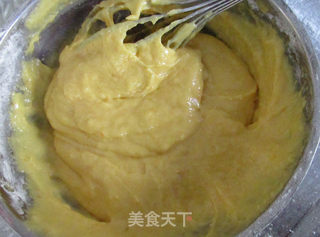 金桔小蛋糕的做法步骤:8